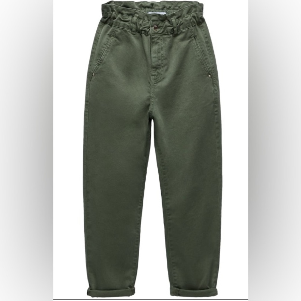Baggy paperbag jeans